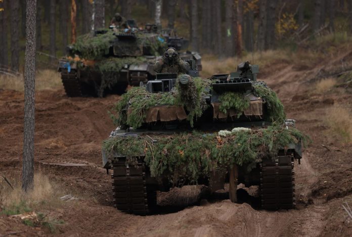 Lithuania Holds Iron Wolf Military Exercise