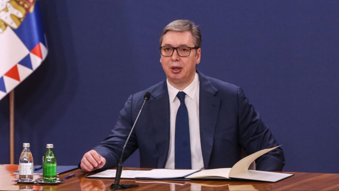 Aleksandar Vučić.