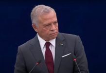 JORDANSKI KRALJ OČITAO LEKCIJU EUROPSKIM PARLAMENTARCIMA: “Kako je moguće da je ono što se prije 20 mjeseci smatralo zločinom, sada jedva primjećuje?”