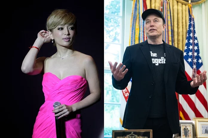 Ayumi Hamasaki i Elon Musk