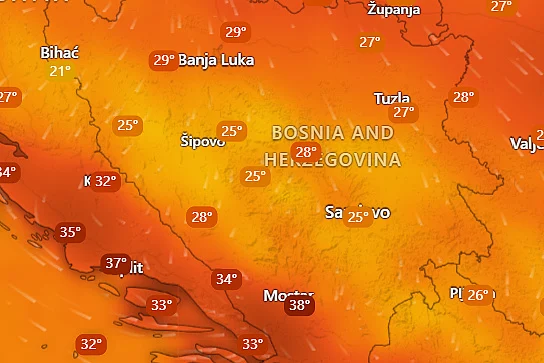 CRVENI METEOALARM