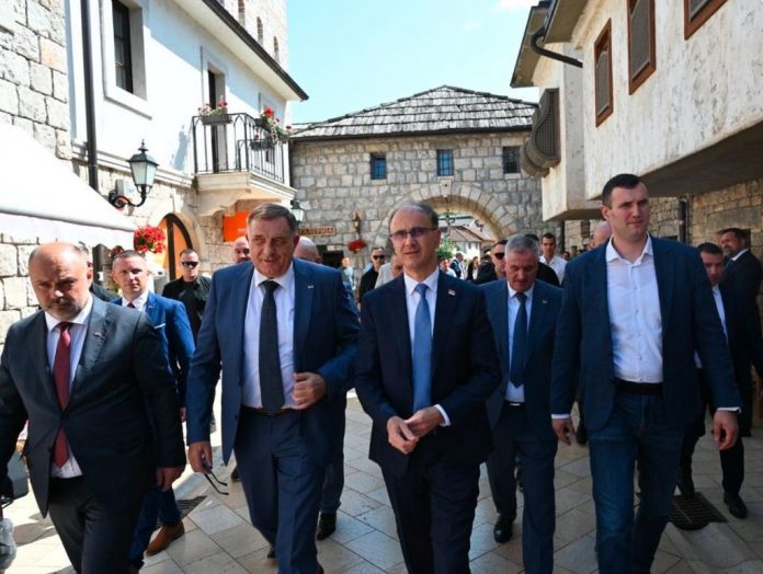 Dodik u Visegradu