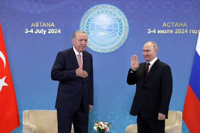 Erdogan i Putin