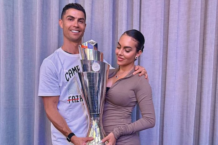 Georgina i Ronaldo