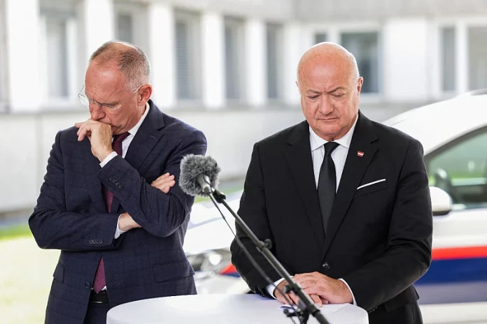 Gerhard Karner i kancelar Christian Stocker