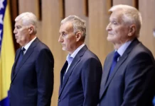 HDZ i SNSD ostali “sami”: Zakon o VSTV-u BiH bez većine