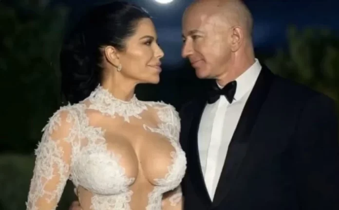 Lauren Sanchez i Jeff Bezos