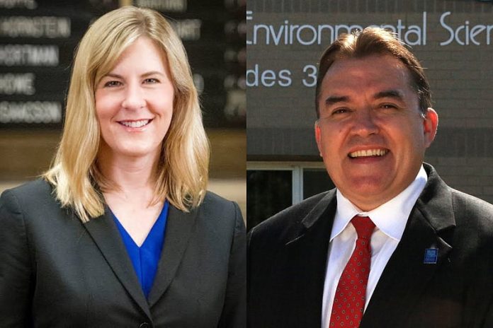 Melissa Hortman i John Hoffman