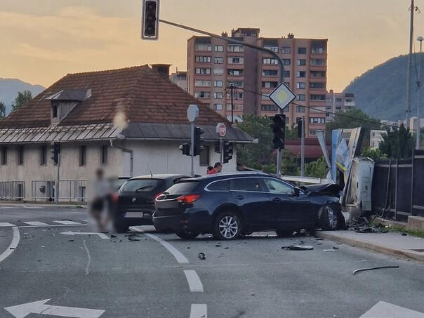 Nesreca u Sloveniji
