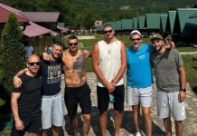 Umjesto na Maldivima, Jokić i ovog ljeta uživa na raftingu u BiH