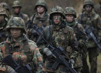 Njemačka šalje vojnike na rusku granicu