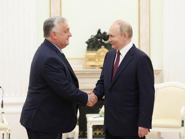 Orban i Putin