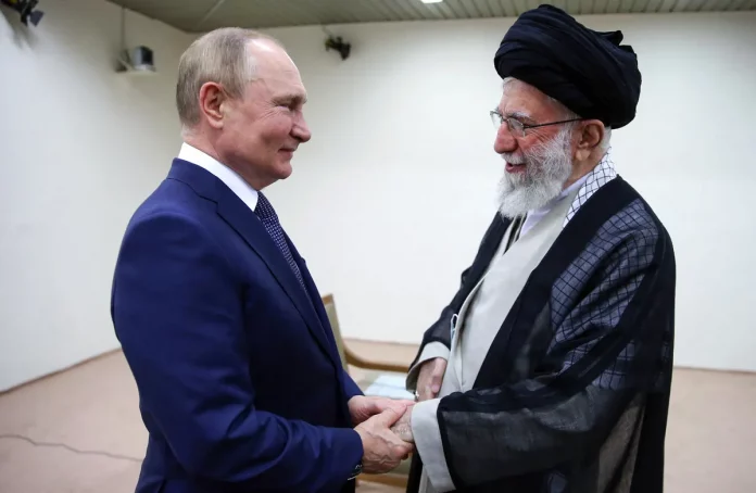Putin i Khamenei