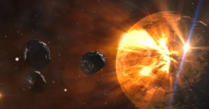 asteroid