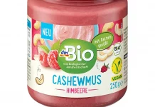 Dm iz predostrožnosti povlači proizvod “dmBio pasta od indijskih oraha i malina”