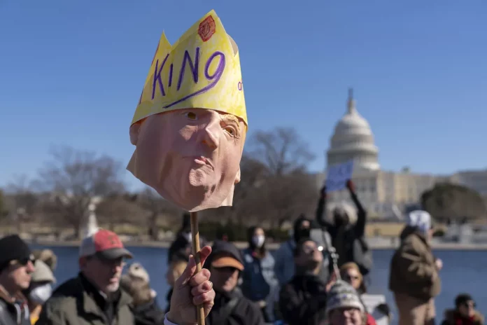 protesti protiv Trumpa