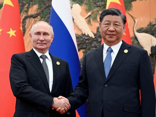putin i xi