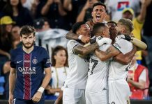 Šokantan poraz PSG-a, Atletico siguran