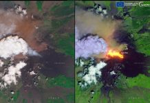Pogledajte kako je erupcija Etne izgledala iz svemira
