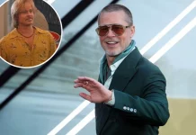 Brad Pitt snimljen s novom frizurom: Na setu novog filma pokazao plavu kosu i brkove