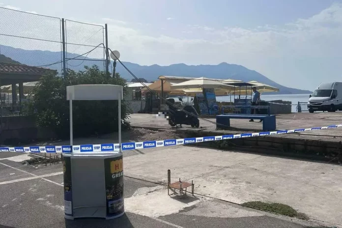 Budva mjesto ubistva
