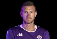 Bivši igrač Fiorentine: Džeko je potrošen igrač