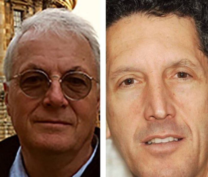 Edward Ed Joseph i R Bruce Hitchner
