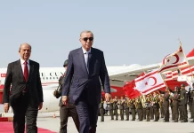 Fotografija koja nosi simboliku i jasan stav: Erdogan sa Sjevernog Kipra poslao poruku svijetu