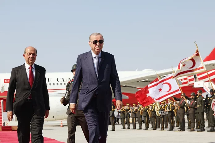 Erdogan na Sjevernom Kipru