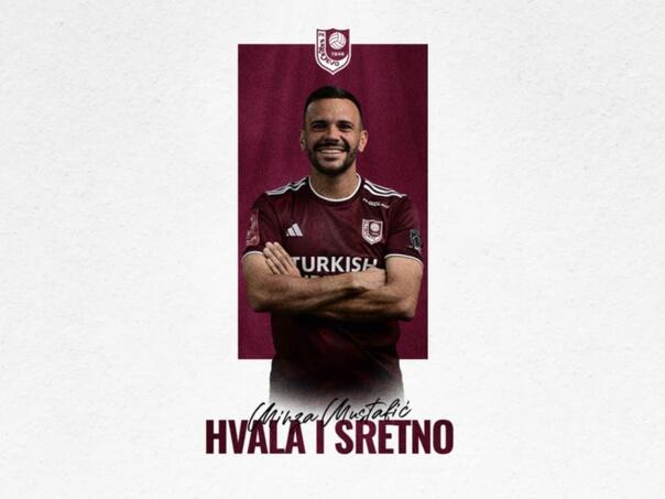 FK Sarajevo i Mirza Mustafić