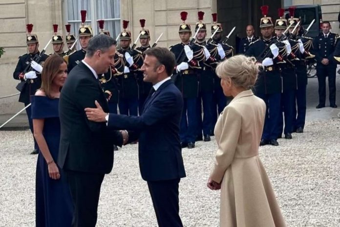 Macron i Becirovic