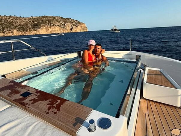 ROnaldo i Georgina