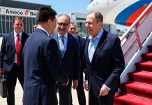 Lavrov doputovao u Peking