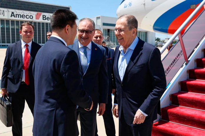 Sergej Lavrov