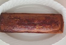 Mekana, mirisna i puna voća – domaća štruca za 30 minuta