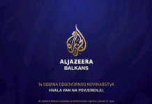 Al Jazeera Balkans večeras prestaje s emitiranjem