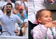 Đokovićeva kćerka ukrala show na Wimbledonu pobjedničkim plesom