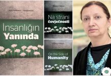 NA TURSKOM JEZIKU IZAŠLA KNJIGA “NA STRANI ČOVJEČNOSTI”, AUTORKE AJŠE HAFIZOVIĆ