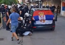 Muškarac se pokušao zapaliti ispred zgrade SNS-a, razlog je šokantan