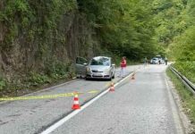 U autu na koji je pala stijena kod Foče bili otac i kćerka iz Sarajeva, djevojka imala 33 godine