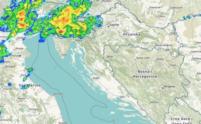 nevrijeme