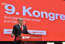 Kongres SDP-a odlučio: Nikšić na čelu stranke do marta 2027. godine, nakon toga slijede izbori