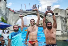 Evald Krnić i Emel Tiro pobjednici spektakularnog izdanja skokova sa Starog mosta