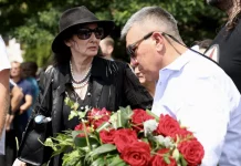 Emotivni oproštaj supruge Josipa Pejakovića: “Hoću da ti kažem posljednji put…”