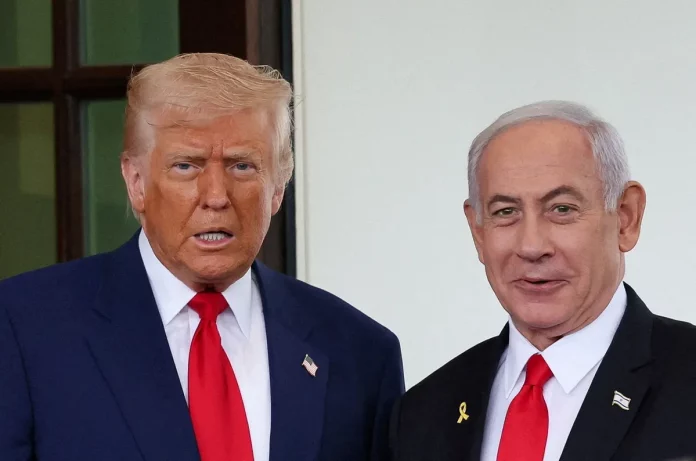 trump i netanjahu