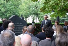 U Parizu otvoren Spomenik žrtvama genocida u Srebrenici