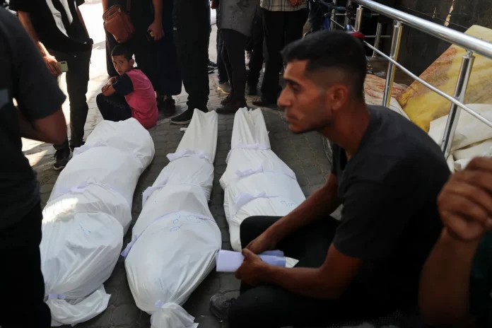 ubijeni Palestinci