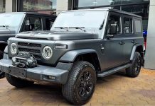 Kineski terenac sa dizel motorom stiže u Evropu