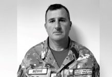 Ovo je vojnik Dejan Božović koji je poginuo u Crnoj Gori: Otac četvero djece, spašavao druge od požara i stradao