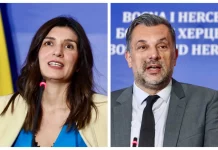 Ćudić i Konaković nakon sastanka: “Najlakša odluka u historiji BiH-prosperitet ili ambis Dodika. Spremni smo za svaki scenarij”